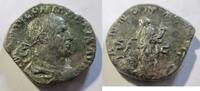 Rom Sesterz Sesterz von Philippus I. (Arabs) Rs. Annona n. links stehend -
