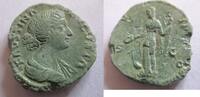 Rom As As von Faustina II. (Junior) Rs. Juno n. links stehend -