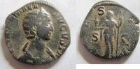 Rom Sesterz Sesterz von Julia Mamaea Rs. Vesta n. links stehend -