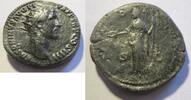 Rom Dupondius Dupondius von Antoninus Pius Rs. Annona n. links stehend -