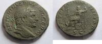 Rom As As von Caracalla Rs. Jupiter n. links sitzend -