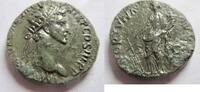 Rom Dupondius Dupondius von Nerva Rs. Fortuna n. links stehend -