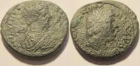 Rom Ae-25 (Mittelbronze) Ae-25 von Commodus aus Anarzabus in Kilikien Rs. Büste des Zeus n. rechts -