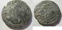 Rom AE-30 (Großbronze) Ae-30 von Valerianus I. (Senior), geprägt in Anazarbus Rs. Preisurne auf Tisch -