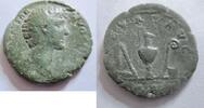Rom As As von Marcus Aurelius als Caesar Rs. Priestergeräte -