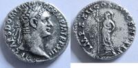 Rom Denar Denar von Domitianus Rs. Minerva n. links stehend -