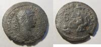 Rom Ae-32 (Großbronze) Ae-32 von Elagabalus aus Antiochia Rs. Tyche n. links sitzend -