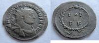Rom Ae-Antoninian Ae-Antoninian von Galerius, geprägt in Carthago Rs. VOT X FK -