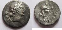 Rom Denar Denar von Augustus Rs. Parther n. r., übergibt Feldzeichen -