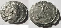 Rom Antoninian Billon-Antoninian von Postumus Rs. Viktoria n. links schreitend -