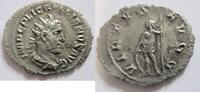 Rom Antoninian Silber-Antoninian von Gallienus aus Rom Rs. Virtus n. l. stehend -