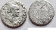 Rom Denar Denar von Vespasianus Rs. SPQR im Eichenkranz -