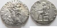 Rom Denar Denar von Septimius Severus Rs. Indulgentia n. links sitzend -