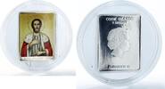 Cook Islands 5 dollars Cook Islands 5 dollars Patron Saints St. Alexander Nevsky silver coin 2011 -