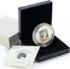 Cook Islands 20 dollars Cook Islands 20 dollars Renoir Art The Sleeping Bather colored silver coin 2012 -