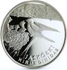 Poland 300000 zlotych Poland 300000 zlotych Endangered Wildlife Barn Swallows Bird silver coin 1993 -