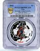 Niue 1 dollar Niue 1 dollar 1812 Victory Russian Cavalry PR69 PCGS colored silver coin 2012 -
