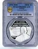 Poland 300000 zlotych Poland 300000 zlotych 70 Years of the National Bank PR68 PCGS silver coin 1994 -