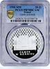 Poland 20 zlotych Poland 20 zlotych Polish Castle in Kornik Palace PR70 PCGS silver coin 1998 -