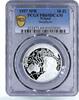 Poland 10 zlotych Poland 10 zlotych Traveller Explorer Pavel Strzelecki PR69 PCGS silver coin 1997 -