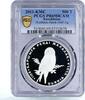 Kazakhstan 500 tenge Kazakhstan 500 tenge Northern Hawk Owl Bird Fauna PR69 PCGS silver coin 2011 -