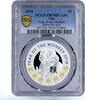 Niue 1 dollar Niue 1 dollar Lunar Calendar Year of the Monkey PR70 PCGS gilded coin 2016 -