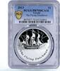 Tuvalu 1 dollar Tuvalu 1 dollar The Flying Dutchman Ship Clipper Boat PR70 PCGS silver coin 2013 -