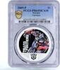 Tuvalu 1 dollar Tuvalu 1 dollar Transformers Robots Optimus Prime PR69 PCGS silver coin 2009 -