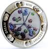 Niue 2 dollars Niue 2 dollars Fortune Dream Luck Fate Destiny silver coin 2012 -