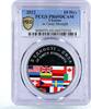 Ukraine 10 hryvnias Ukraine 10 hryvnias In Unity Strength Countries Flags PR69 PCGS silver coin 2022 -