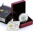 Canada 20 dollars Canada 20 dollars Holidays Emerald Crystal Snowflake proof silver coin 2017 -
