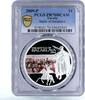 Tuvalu 1 dollar Tuvalu 1 dollar Battle of Balaklava Cossacks PR70 PCGS colored silver coin 2009 -