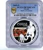Tuvalu 1 dollar Tuvalu 1 dollar Battle of Cannae Legioners Elephant PR70 PCGS silver coin 2009 -