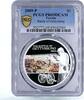 Tuvalu 1 dollar Tuvalu 1 dollar Battle of Gettysburg Soldiers PR69 PCGS colored silver coin 2009 -