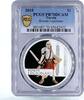 Tuvalu 1 dollar Tuvalu 1 dollar Great Warriors Roman Legioner Soldier PR70 PCGS silver coin 2010 -