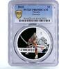 Tuvalu 1 dollar Tuvalu 1 dollar Great Warriors Samurai Swordsman PR69 PCGS silver coin 2010 -