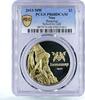 Niue 2 dollars Niue 2 dollars Kazakh Traditions Betashar Woman PR69 PCGS gilded Ag coin 2013 -