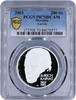 Slovakia 200 korun Slovakia 200 korun 100 Years Economist Imrich Karvas PR70 PCGS silver coin 2003 -