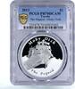 Tuvalu 1 dollar Tuvalu 1 dollar The Pequod Moby Dick Ship Clipper PR70 PCGS silver coin 2013 -
