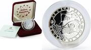 Gabon 1000 francs Gabon 1000 francs Zodiac Capricorn proof silver coin 2014 -