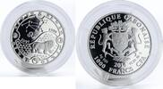 Gabon 1000 francs Gabon 1000 francs Zodiac Leo proof silver coin 2014 -