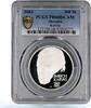 Slovakia 200 korun Slovakia 200 korun 100 Years Economist Imrich Karvas PR68 PCGS silver coin 2003 -