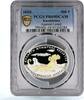 Kazakhstan 500 tenge Kazakhstan 500 tenge Endangered Wildlife Lizard Fauna PR69 PCGS silver coin 2010 -