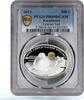 Kazakhstan 500 tenge Kazakhstan 500 tenge Endangered Wildlife Seal Sun Fauna PR69 PCGS Ag coin 2013 -