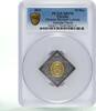 Ukraine 10 hryvnias Ukraine 10 hryvnias Cossack Regalias Getmans Loboda MS70 PCGS Ag coin 2021 -
