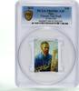 Niue 10 dollars Niue 10 dollars 125 Years Vincent Van Gogh Portrait Art PR69 PCGS Ag coin 2015 -