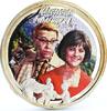 Niue 2 dollars Niue 2 dollars Soviet Films Caucasian Style Shurik Nina proof silver coin 2013 -