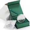 Ukraine 10 hryvnias Ukraine 10 hryvnias Red Viburnum Song Glorious Ukraine proof silver coin 2022 -