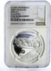 Tuvalu 1 dollar Tuvalu 1 dollar Classic Motorbikes series BMW R12 PF69 NGC silver coin 2008 -