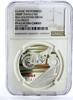 Tuvalu 1 dollar Tuvalu 1 dollar Classic Motorbikes series Goldstar PF63 NGC silver coin 2008 -